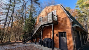 Bunk house above garage