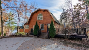 Main house