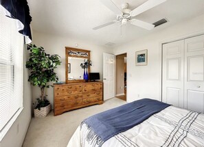 Guest BR with luxury queen mattress