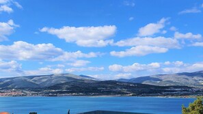 Vue depuis l’hébergement