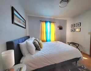 Sleep soundly in the Yellow Stone Room.