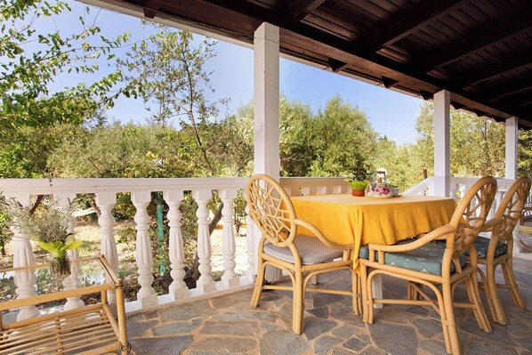 Restaurang utomhus
