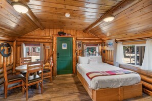 Front room of cabin