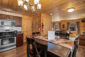 Kitchen and Dining Table