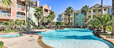 Galveston Vacation Rental | 2BR | 2BA | Stairs Required to Access | 1,116 Sq Ft