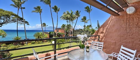 Ocean view from lanai