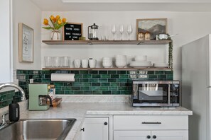 Newly Renovated Kitchen that comes with Coffee, Sugar and Creamer