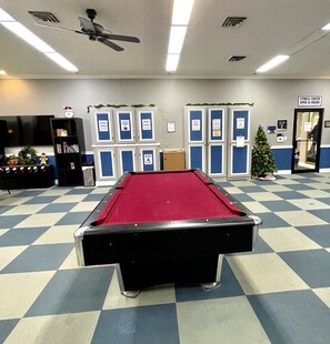 Salle de jeux