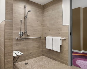 Bathroom with all essentials needed
