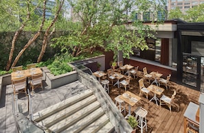 Restaurante al aire libre