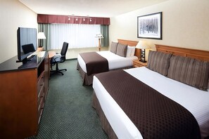 Unit with 2 Queen beds