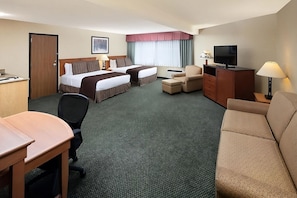 Unit with 2 Queen beds