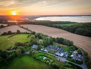 Vue aérienne