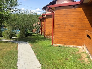 Enceinte de lâhĂ©bergement