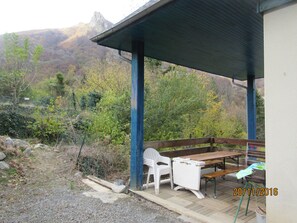 Restaurang utomhus