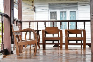 Terrasse/gårdhave