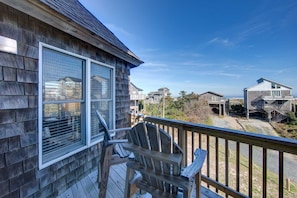 Balcony from main floor.