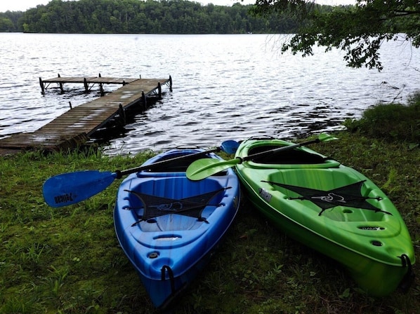 Two Kayaks available for your use