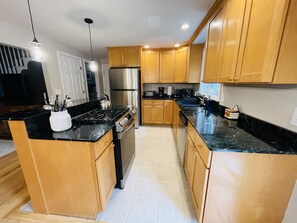 Fully Stocked Kitchen