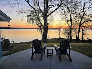 Incredible views any time of day!