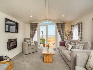 Living area | Burray - Harrow Lodges John O’Groats, Mey, near Thurso