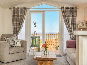 Living area | Burray - Harrow Lodges John O’Groats, Mey, near Thurso