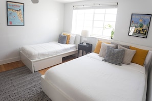 Rear Bedroom with Twin Size and Full Size Beds