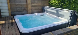 Bubbelpool utomhus