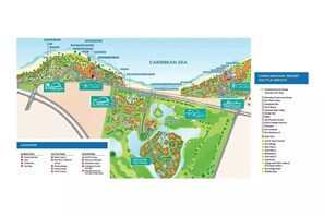Mapa de la propiedad