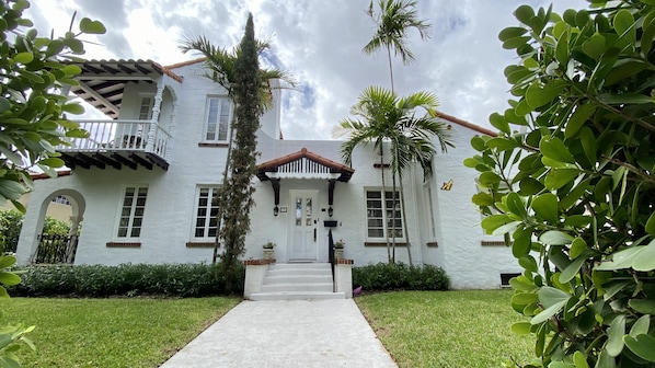Front of property