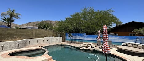 Heated Pool and Hot Tub 