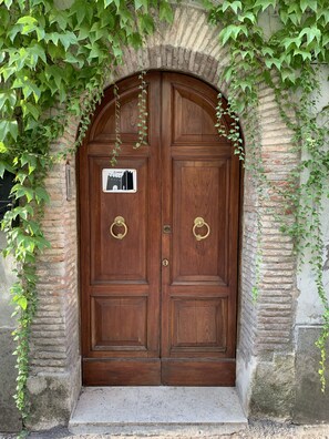 Exterior detail