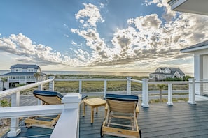 Ocean and Sunset Views