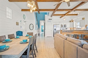 Dinning area in the main house