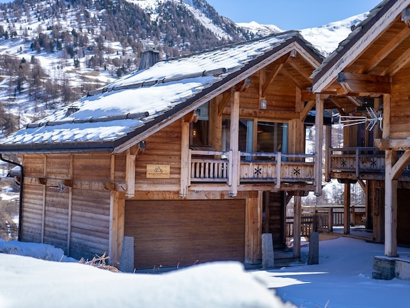 Extérieur chalet Mountainside Vars