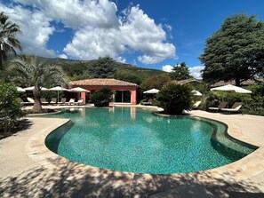 Piscine-lagon