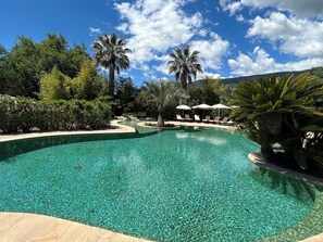 Piscine-lagon