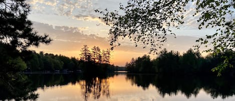 Overnatningsstedets område