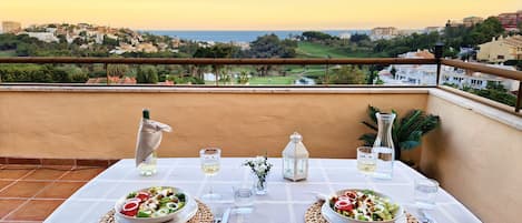 Repas à l’extérieur