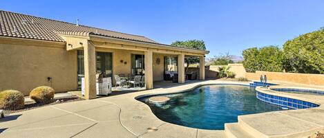 Bullhead Vacation Rental | 3BR | 2BA | Step-Free Access | 1,708 Sq Ft