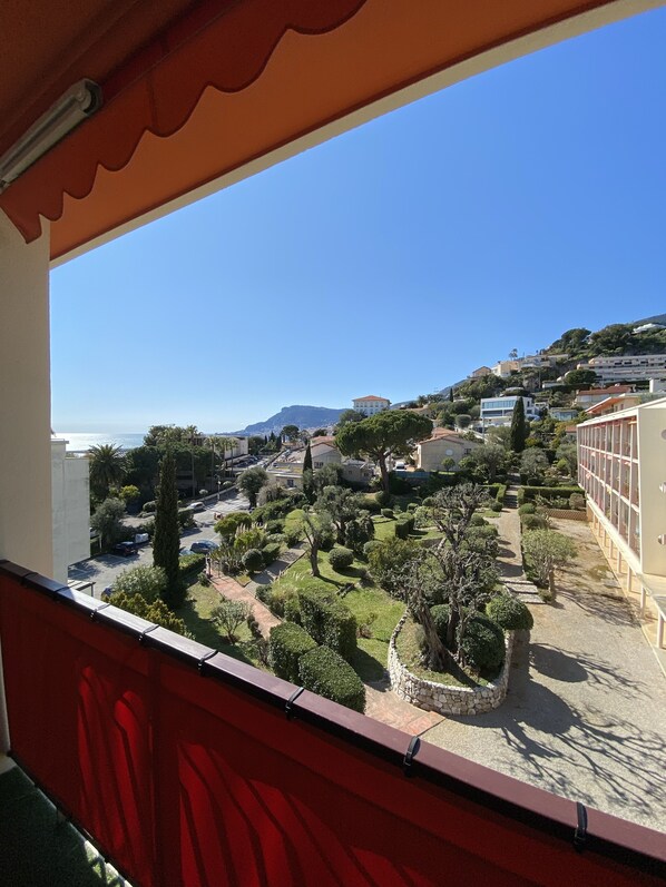 Vue sur Monaco et la Mer