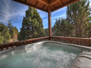 Bubbelpool utomhus