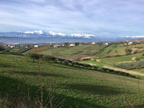 Enceinte de lâhĂ©bergement