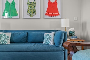 Queen sleeper sofa from West Elm