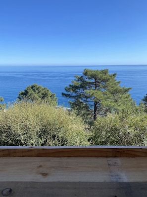 Vue depuis l’hébergement