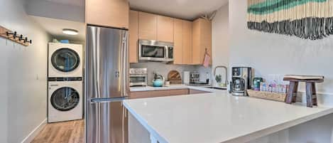 Flagstaff Vacation Rental | Studio | 1BA | 460 Sq Ft | Steps Required to Enter