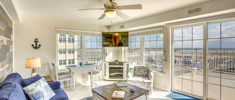 North Wildwood Vacation Rental | 2BR | 2BA | Step-Free Access | 786 Sq Ft