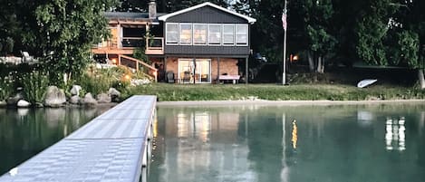 House from Little Glen Lake