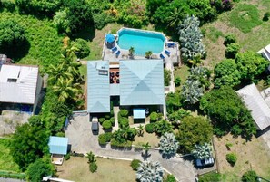 view from above before solar panels installed