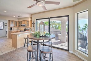 Dining Area | Dishware & Flatware Provided | Central A/C | Main Floor